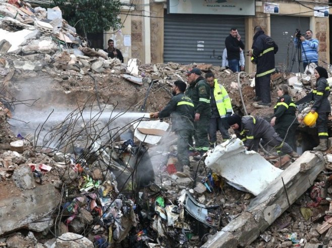 Liban: 15 poginulih u Tripoliju nakon rušenja stambene zgrade (VIDEO)