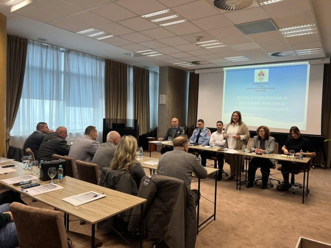 U Banjaluci organizovana obuka za komunalnu policiju