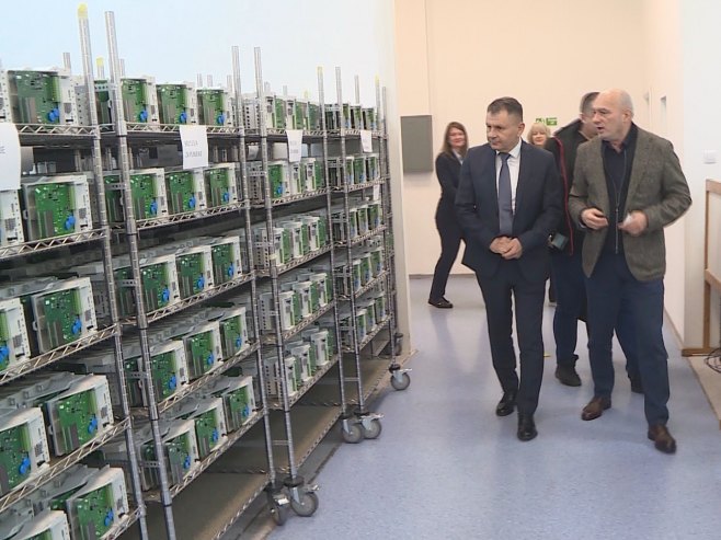 Bubić posjetio banjalučku firmu Mikroelektronika: Podrška uspješnim kompanijama