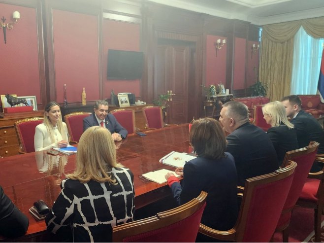 U Banjaluci sastanak Minića i specijalnog predstavnika SAD za globalnu saradnju