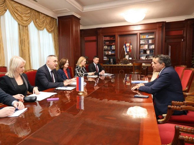 U Banjaluci sastanak Minića i specijalnog predstavnika SAD za globalnu saradnju