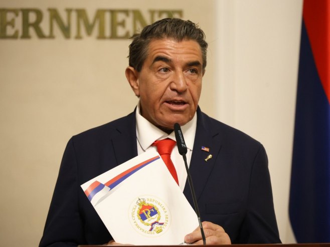 Zampoli: Dokument sa brojnim projektima biće predat u sektore američke administracije