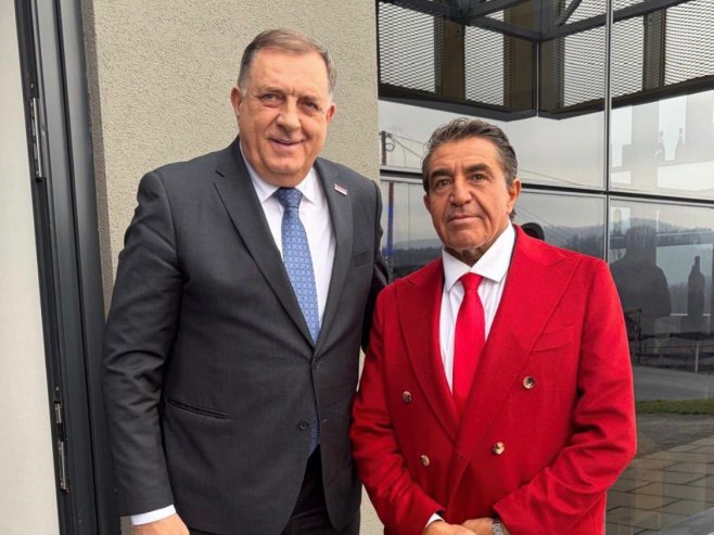 Dodik sa Zampolijem: Susret dolazi u kontinuitetu veoma uspješne posjete Vašingtonu