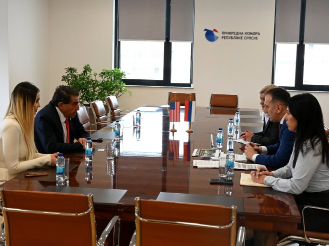 Zampoli u Privrednoj komori o investicijama u privredu Srpske