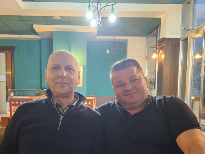 Maksim Skoko i Branislav Ćupović - Foto: Ustupljena fotografija