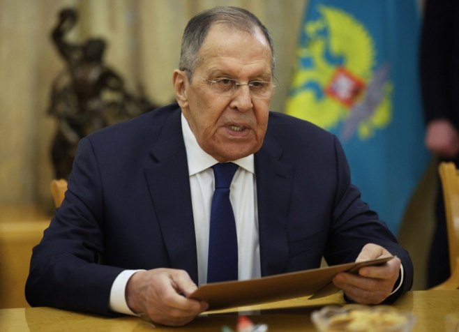 Lavrov: Bezbjednosne garancije za Ukrajinu samo produžavaju sukob sa Rusijom