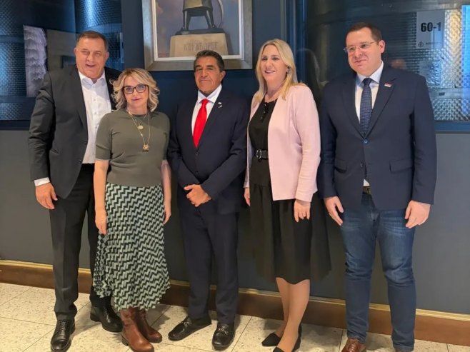 Cvijanović: Koristan razgovor i ugodno druženje sa Paolom Zampolijem