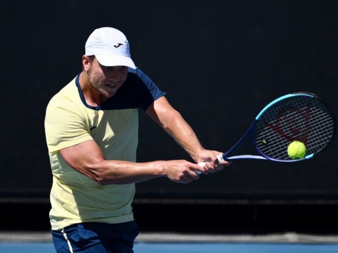 Kecmanović poslije preokreta u osmini finala u Dalasu