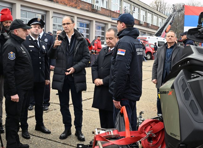 Dačić: Država u svakom trenutku brine o građanima