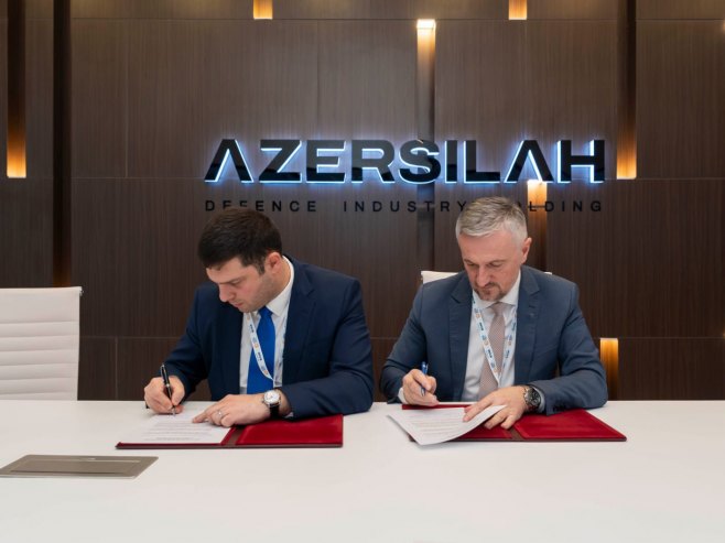 Tehnički remont Bratunac potpisao petogodišnji ugovor sa Ministarstvom odbrane Azerbejdžana (FOTO)