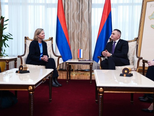 Minić sa Biring: Potrebno postizanje dogovora o bazičnim pitanjima između Republike Srpske i FBiH