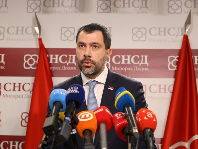 Igor Dodik: Pokazali smo snagu stranke koja najbolje razumije narod (VIDEO)