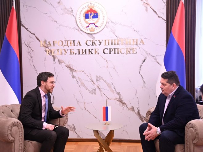 Stevandić sa Majlsom: Srpska ne odustaje od svog prava da bude ravnopravan subjekt u odlučivanju