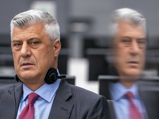 Specijalni sud u Hagu produžio pritvor Hašimu Tačiju