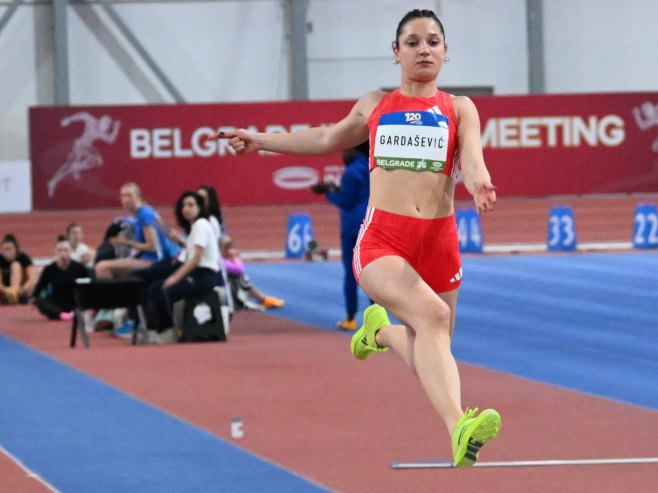 Milica Gardašević (foto:  TANJUG/ AMIR HAMZAGIĆ) - 