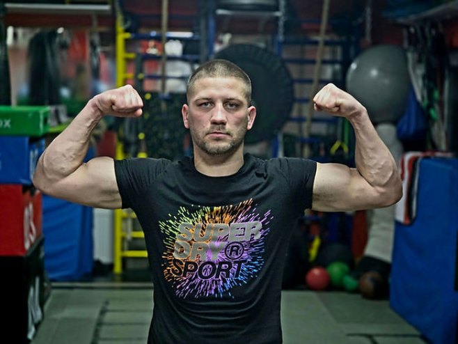 Srpski obračun u austrijskom ringu: Sandro Poletan boksuje protiv Slaviše Simeunovića