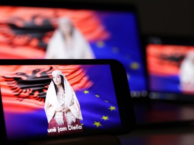 Albanska glumica tuži Ramu zbog "krađe" lica za AI ministarku