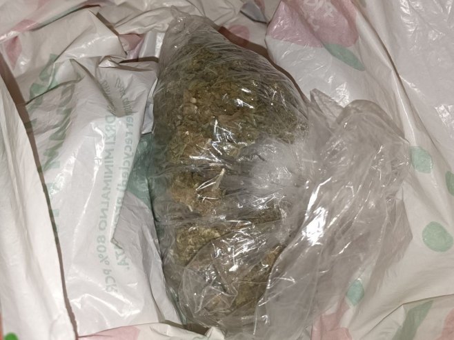 Akcija "Blok: U Banjaluci oduzeto više od kilograma marihuane (FOTO)