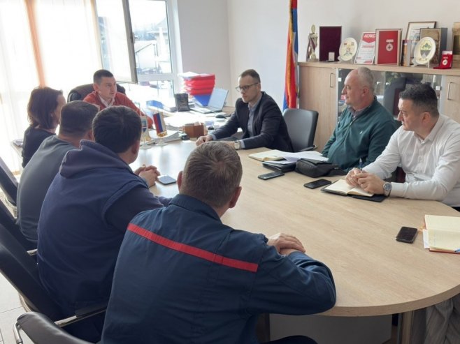 Sastanak u Pelagićevu - Foto: RTRS