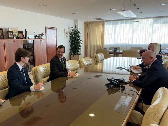 Đokić sa Majlsom o aktuelnoj ekonomskoj i političkoj situaciji u Republici Srpskoj i BiH