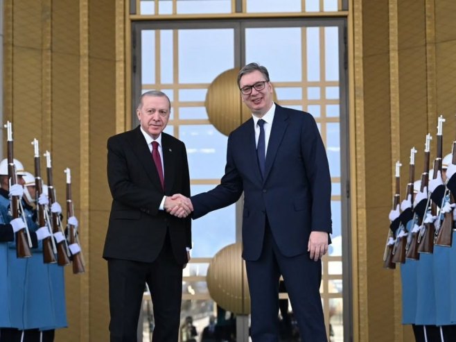 Vučić sa Erdoganom: Očekuju me razgovori od strateškog značaja za odnose Srbije i Turske