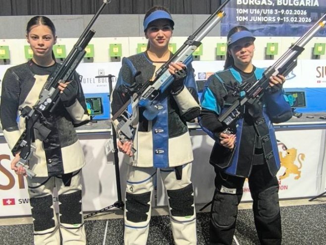 Ina Gačić državni rekord, 7. mjesto u Evropi i istorijska ekipna bronza