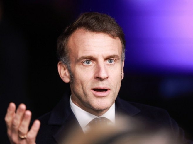 Makron: EU treba da učestvuje u pregovorima o ukrajinskom sukobu