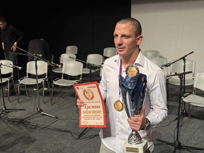 Najbolji sportista Prijedora Nikola Ivković