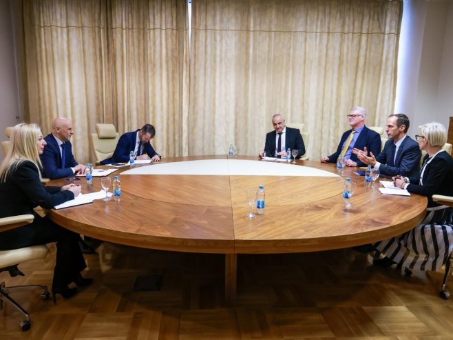 Kostrešević sa Tervakovskim - Foto: RTRS