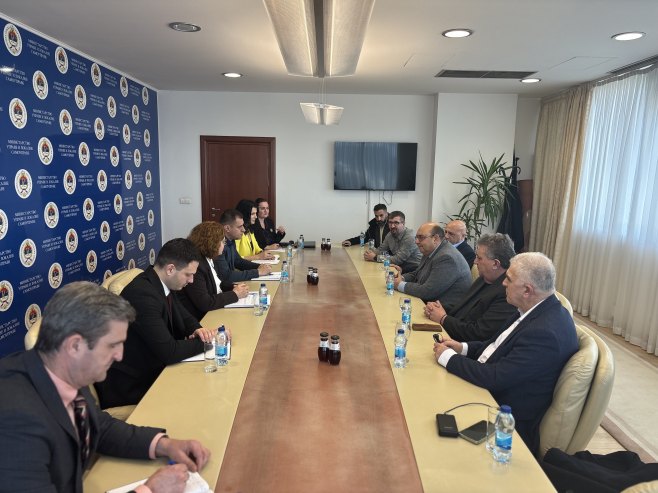 Јujićeva sa delegacijom iz Grčke - Foto: Ustupljena fotografija