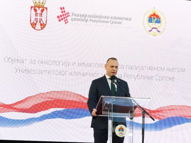 Šobot: Јedan od istorijskih događaja za razvoj zdravstvenog sistema Srpske