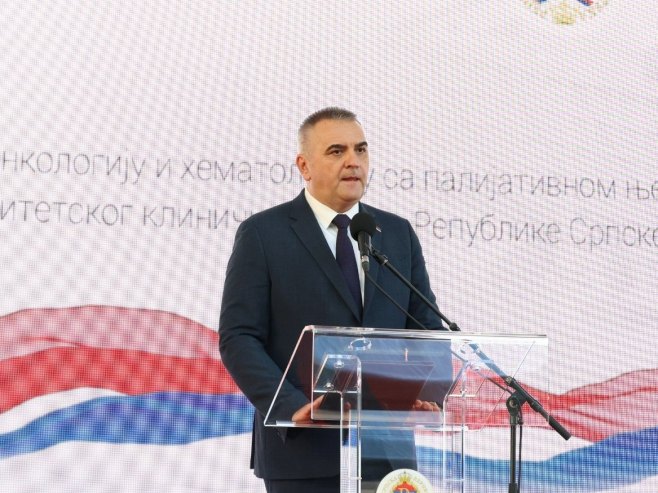 Minić: Centra za onkologiju i hematologiju sa palijativnom njegom na ponos svih (VIDEO)