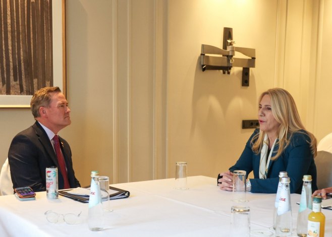 Srpski član Predsjedništva BiH sa američkim ambasadorom pri UN