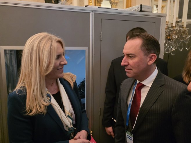 Željka Cvijanović i DŽared Ejgen Željka Cvijanović i DŽared Ejgen - Foto: Ustupljena fotografija