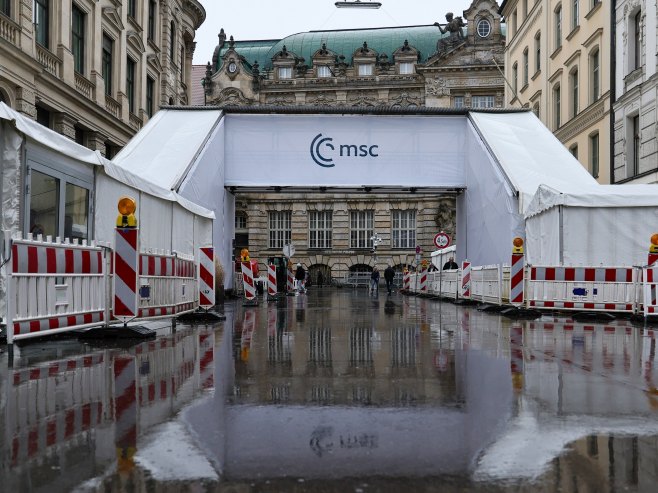 Na Minhenskoj konferenciji o evropskoj bezbjednosti