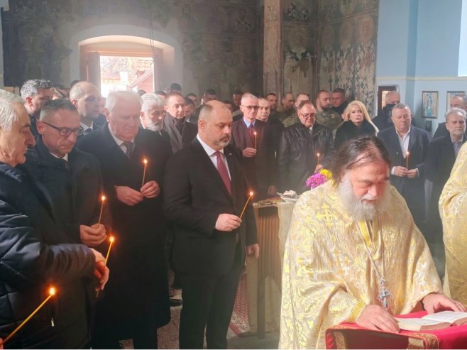 U Višegradu obilježavanje Sretenja - Dana državnosti Srbije i Republike Srpske (FOTO)