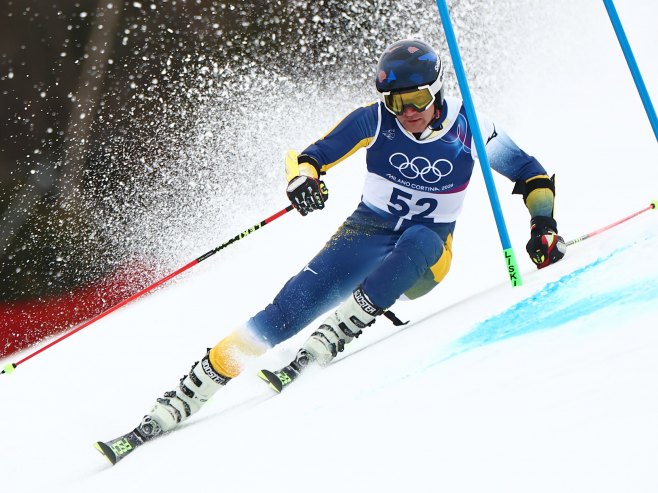 Šljivić debitovao na Zimskim olimpijskim igrama