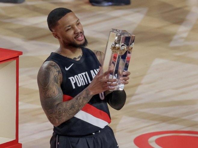 Demijen Lilard pobjednik u šutiranju trojki na Ol-star vikendu (VIDEO)