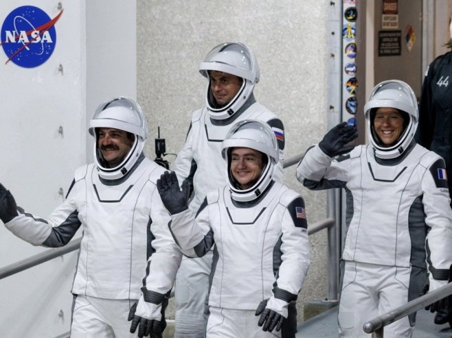 Novi astronauti stigli na Međunarodnu svemirsku stanicu (VIDEO)