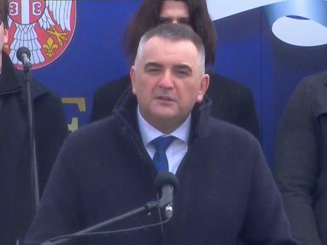 Minić: Samo slogom i zajedno možemo se odbraniti od svih nedaća (VIDEO)