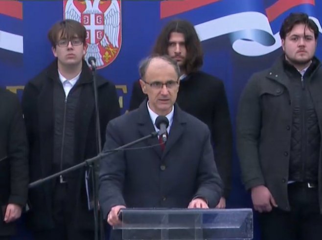 Macut: Samo zajedno i kroz dijalog možemo očuvati mir kojeg je srpski narod željan (VIDEO)