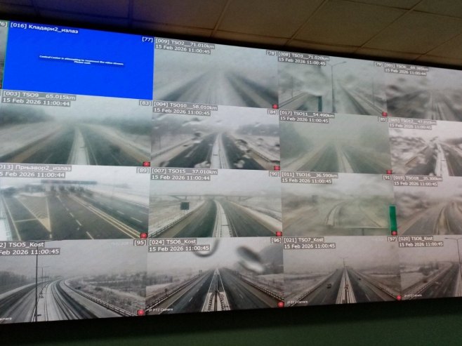 Ekipe zimske službe pravovremeno reagovale, auto-putevi u Srpskoj očišćeni