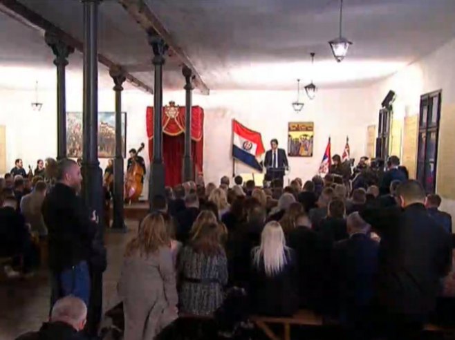 Sretenjska akademija u Kragujevcu Sretenjska akademija u Kragujevcu - Foto: RTRS