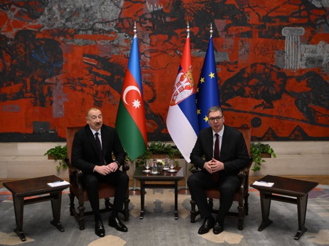 Vučić i Alijev o izgradnji gasne elektrane u Srbiji, uskoro i avio-linije Beograd-Baku (FOTO/VIDEO)