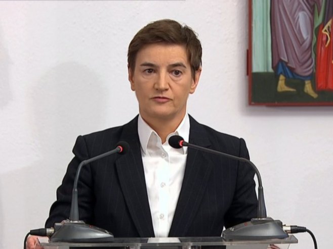 Ana Brnabić - Foto: RTRS