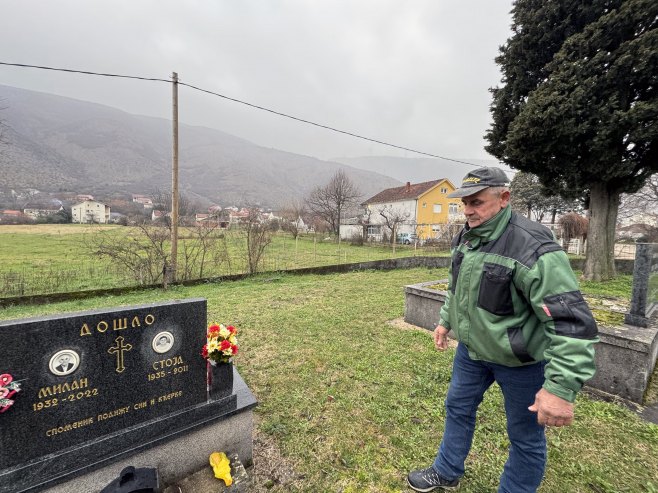 Srbi u suzama i strahu zbog otetih crkava i grobova predaka