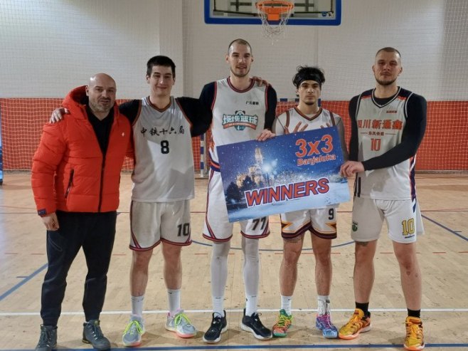 "Zimski 3x3 turnir": Beograd slavio u Banjaluci