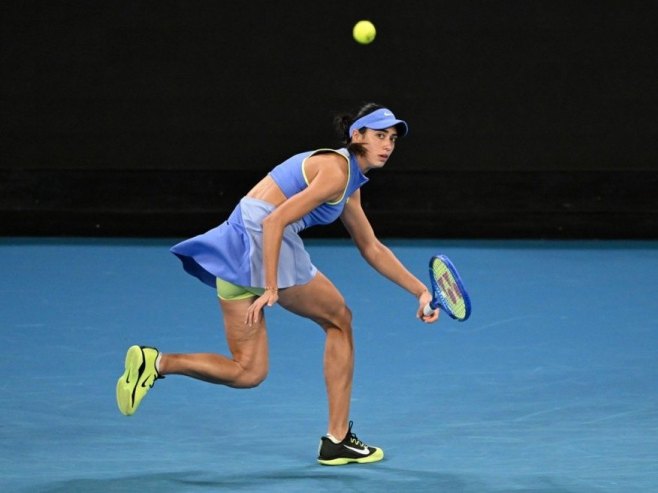 Olga Danilović nazadovala do 89. mjesta