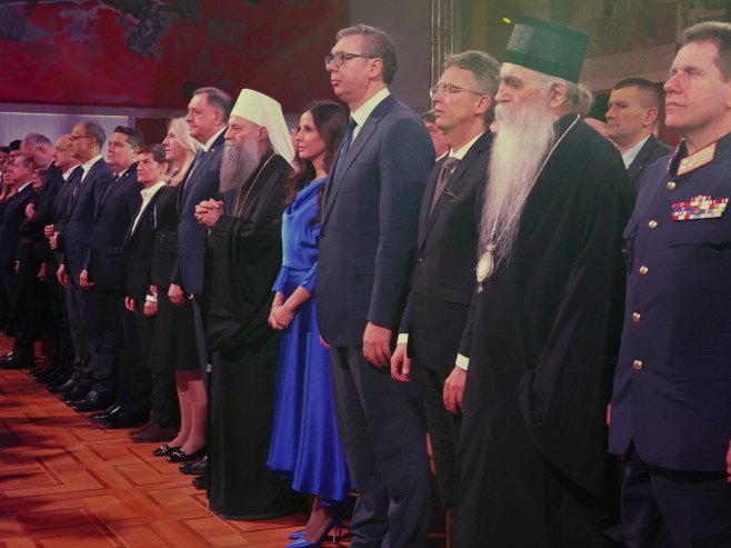 UŽIVO - Srpska i Srbija nastavljaju obilježavanje Sretenja; Dodjela odlikovanja