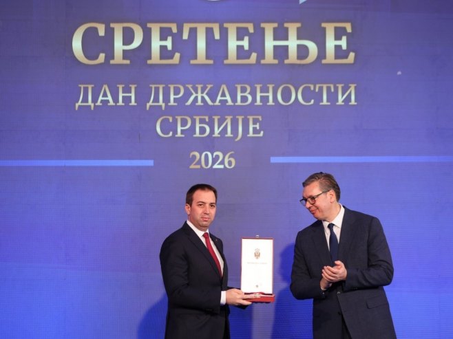 Goran Selak i Aleksandar Vučić - Foto: Ustupljena fotografija